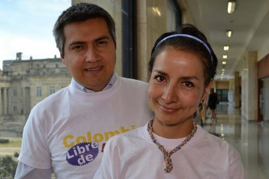 Daniel Pineda y Ana Cecilia Niño