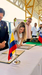 La articulación entre actores del territorio permitió llevar herramientas tecnológicas a estudiantes de comunidades rurales de Bolívar.